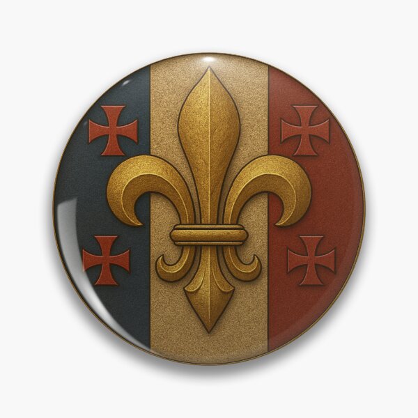 Item preview, Fleur De Lis  France designed and sold by historyandmore.