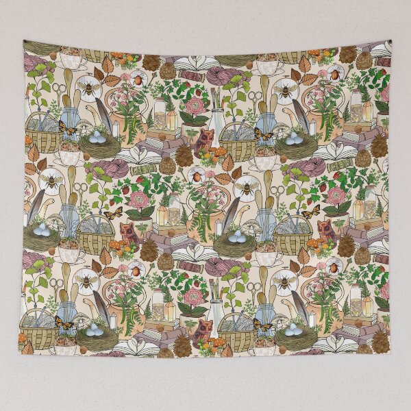 Item preview, A Collection of Cottagecore Curiosities designed and sold by IrishVikingDesigns.