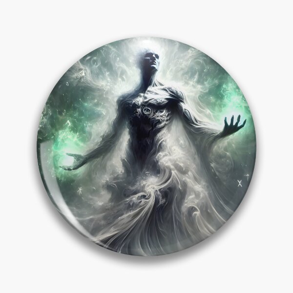 Item preview, "Vili – Shaper of Worlds | Norse Creator God in Ethereal Mist" designed and sold by Umbra666.