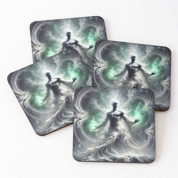 Item preview, "Vili – Shaper of Worlds | Norse Creator God in Ethereal Mist" designed and sold by Umbra666.