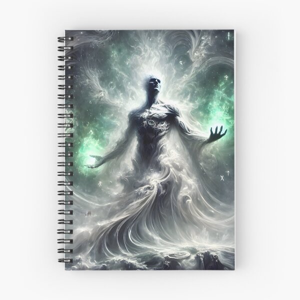 Item preview, "Vili – Shaper of Worlds | Norse Creator God in Ethereal Mist" designed and sold by Umbra666.