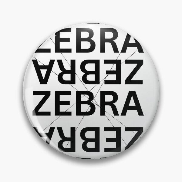 Item preview, ZEBRA, line, stripe, font, dot, sayings, pattern designed and sold by MINTROSA.