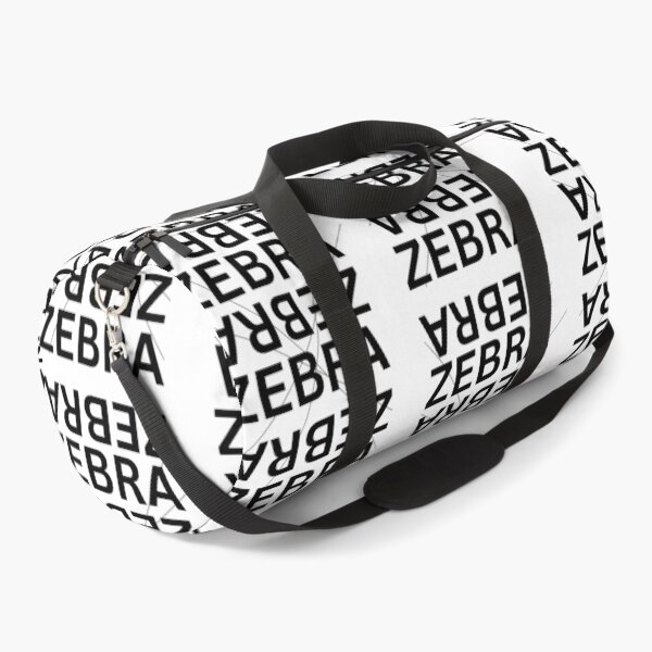 Item preview, ZEBRA, line, stripe, font, dot, sayings, pattern designed and sold by MINTROSA.
