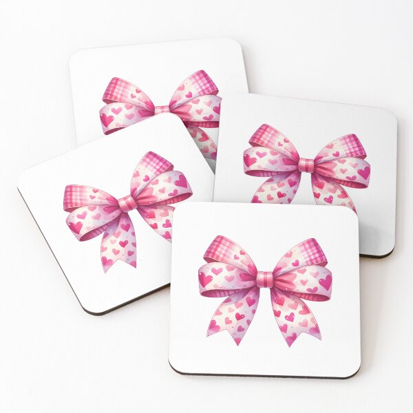 Item preview, Cute Pink Coquette Bow, Valentines designed and sold by stylishdzign.