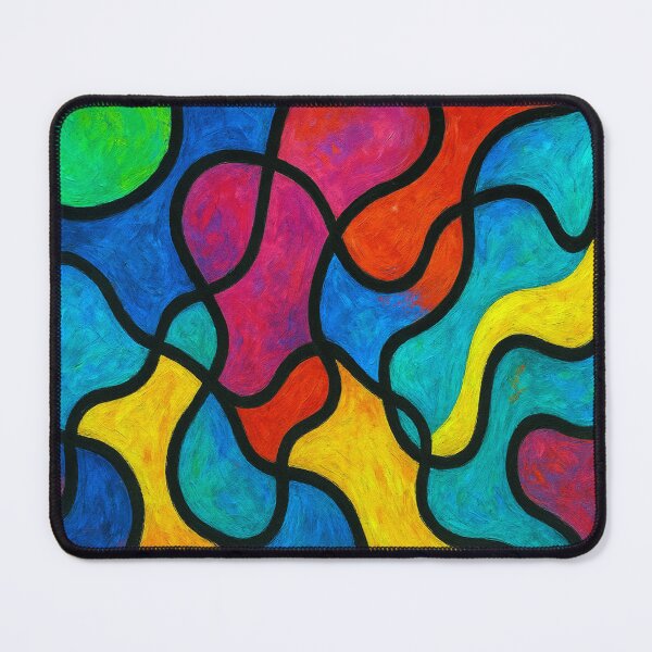 Item preview, Swirls of color in flowing shapes designed and sold by Sigtrix.