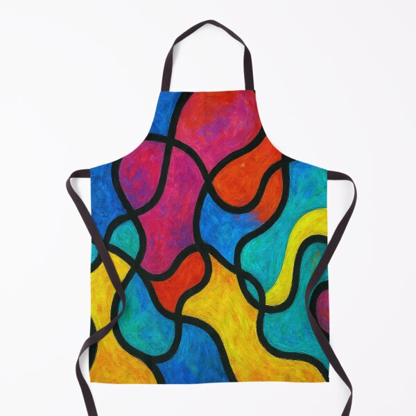 Item preview, Swirls of color in flowing shapes designed and sold by Sigtrix.