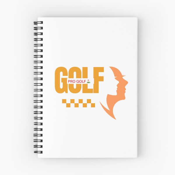 Item preview, PRO GOLF Silhouette Typography T-Shirt designed and sold by PP Shop.