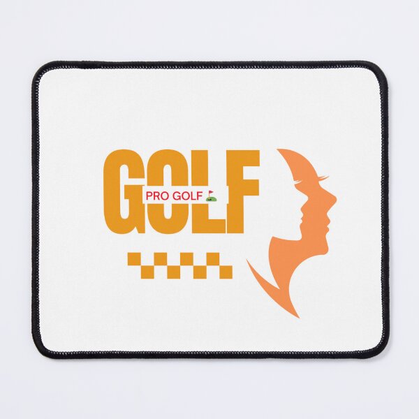 Item preview, PRO GOLF Silhouette Typography T-Shirt designed and sold by PP Shop.