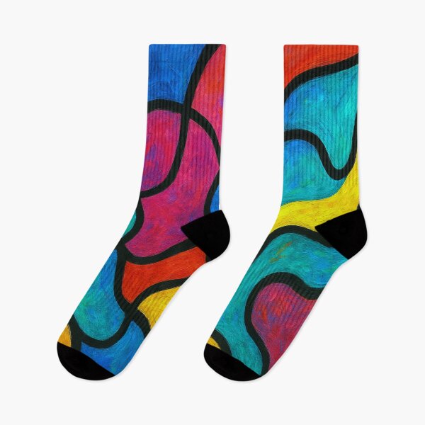 Item preview, Swirls of color in flowing shapes designed and sold by Sigtrix.