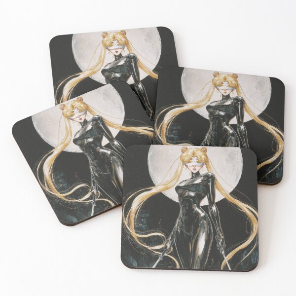 Item preview, Neo-Moon: Sailor Moon in Cyberpunk Noir designed and sold by pastel.moonwave.