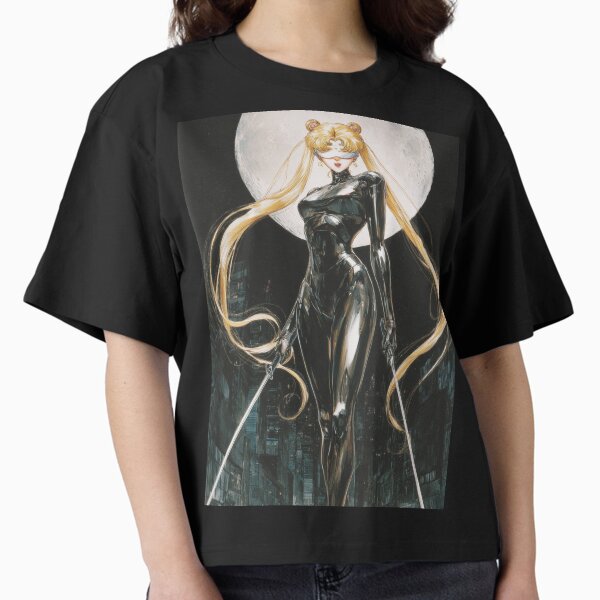 Item preview, Neo-Moon: Sailor Moon in Cyberpunk Noir designed and sold by pastel.moonwave.