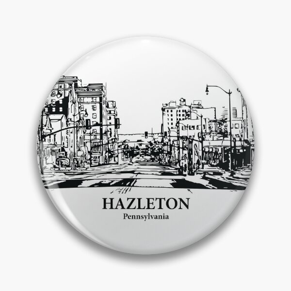 Item preview, Hazleton - Pennsylvania designed and sold by Lakeric Cityscapes.