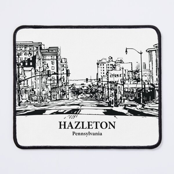 Item preview, Hazleton - Pennsylvania designed and sold by Lakeric Cityscapes.