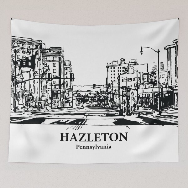 Item preview, Hazleton - Pennsylvania designed and sold by Lakeric Cityscapes.