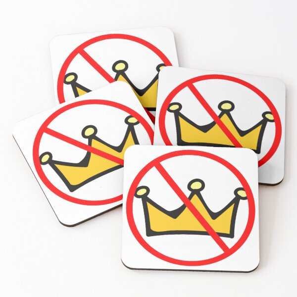 Item preview, No Kings designed and sold by Trialloja.