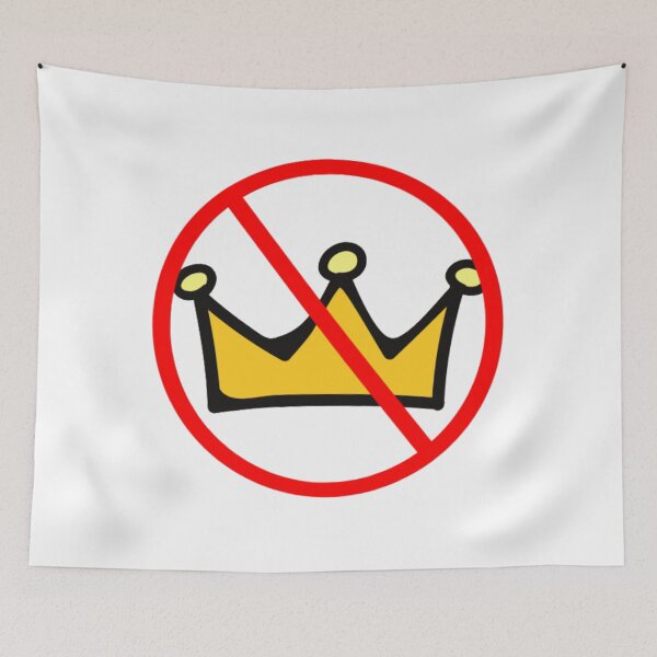 Item preview, No Kings designed and sold by Trialloja.