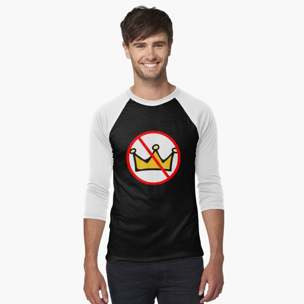 Item preview, Baseballshirt mit 3/4-Arm designed and sold by Trialloja.
