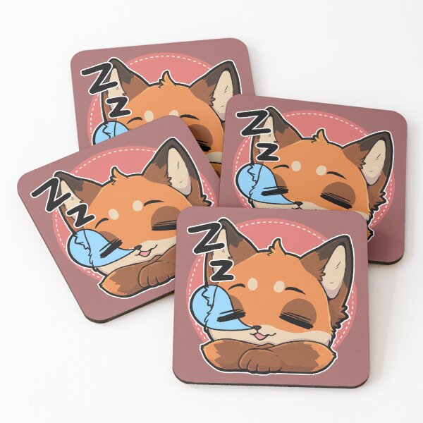 Item preview, Super Cute Chibi Furry Fox with Adorable Expression designed and sold by Junasaji.