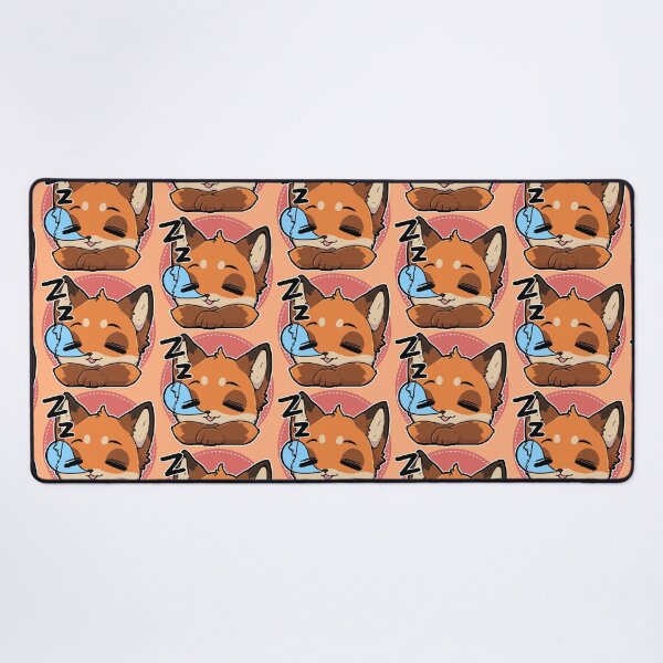 Item preview, Super Cute Chibi Furry Fox with Adorable Expression designed and sold by Junasaji.