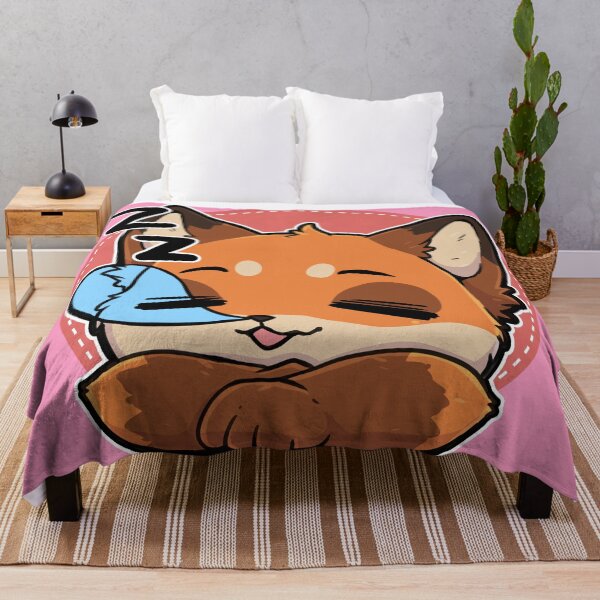 Item preview, Super Cute Chibi Furry Fox with Adorable Expression designed and sold by Junasaji.