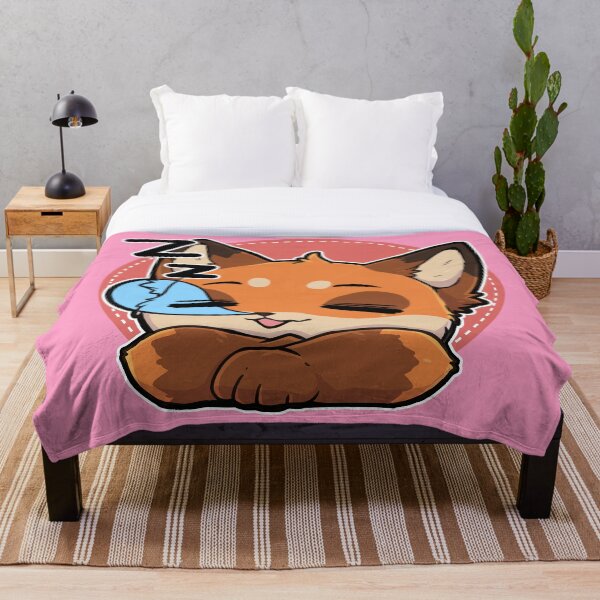 Item preview, Super Cute Chibi Furry Fox with Adorable Expression designed and sold by Junasaji.