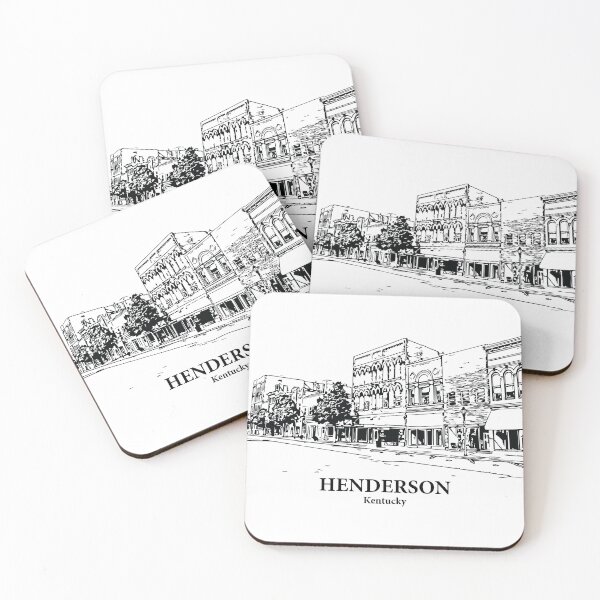 Item preview, Henderson - Kentucky designed and sold by Lakeric Cityscapes.