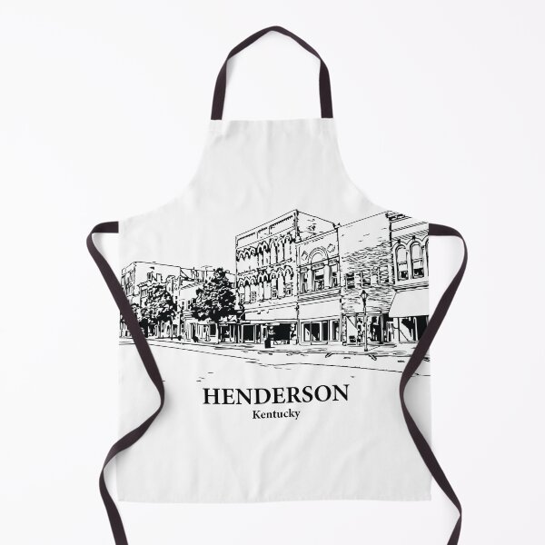 Item preview, Henderson - Kentucky designed and sold by Lakeric Cityscapes.