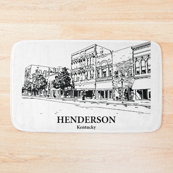 Item preview, Henderson - Kentucky designed and sold by Lakeric Cityscapes.