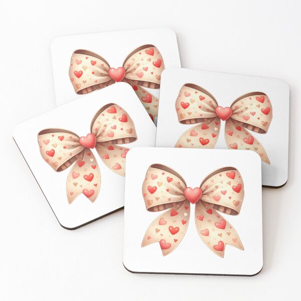 Item preview, Cute Red Coquette Bow, Valentines designed and sold by stylishdzign.