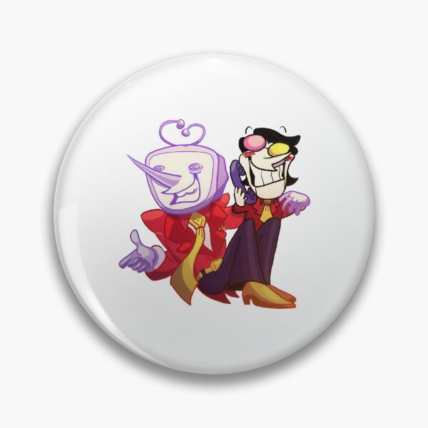 Item preview, Deltarune Spamton y Tenna designed and sold by Union-com.