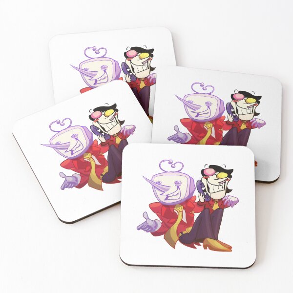 Item preview, Deltarune Spamton and Tenna designed and sold by Union-com.