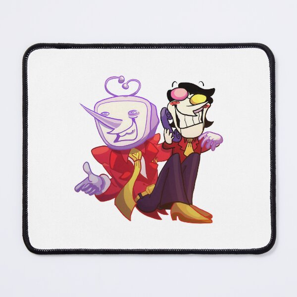 Item preview, Deltarune Spamton and Tenna designed and sold by Union-com.