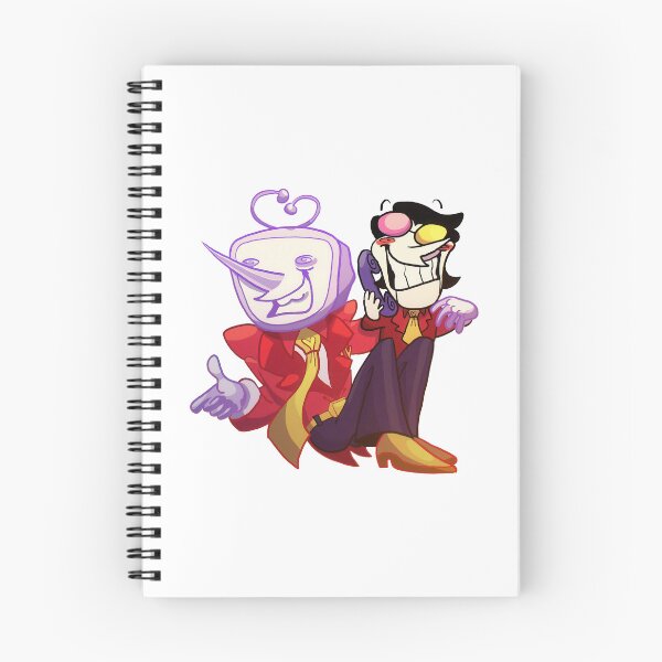 Item preview, Deltarune Spamton and Tenna designed and sold by Union-com.