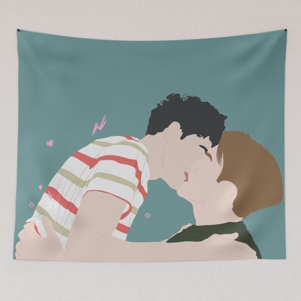 Item preview, Is anyone else home? Uh... no. | heartstopper designed and sold by Pinu92.