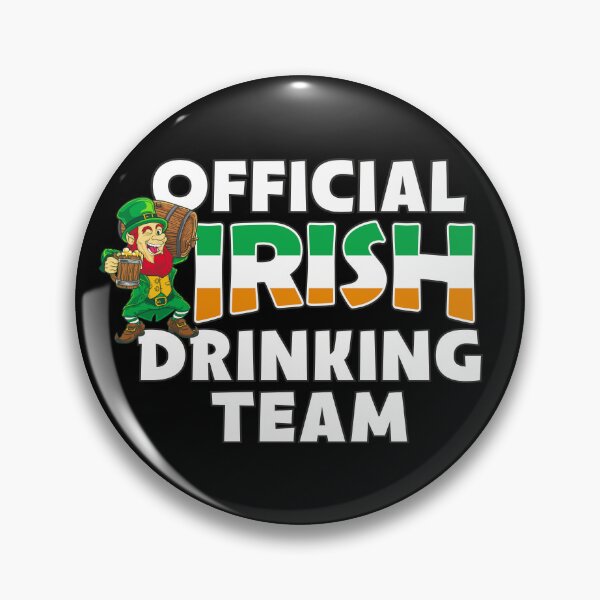 Item preview, Official Irish Drinking Team designed and sold by MouseDeSigns.