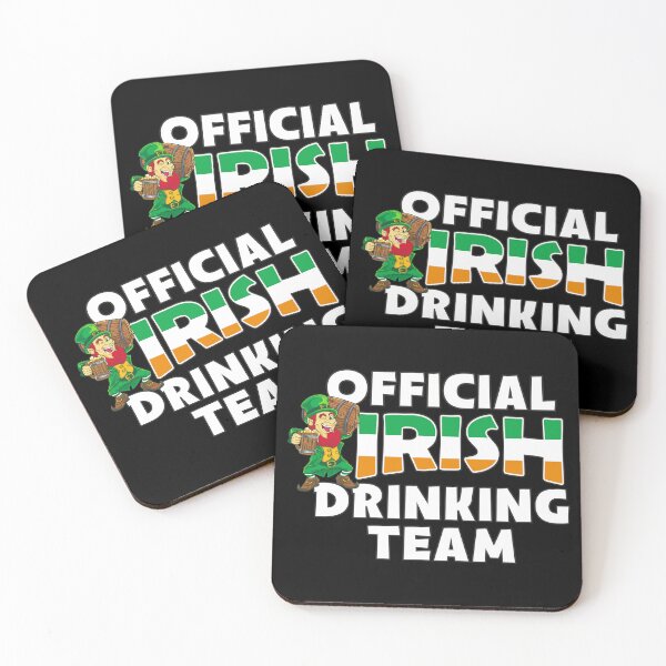 Item preview, Official Irish Drinking Team designed and sold by MouseDeSigns.