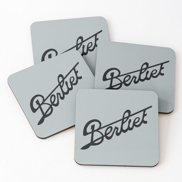 Item preview, Berliet in black designed and sold by knappidesign.