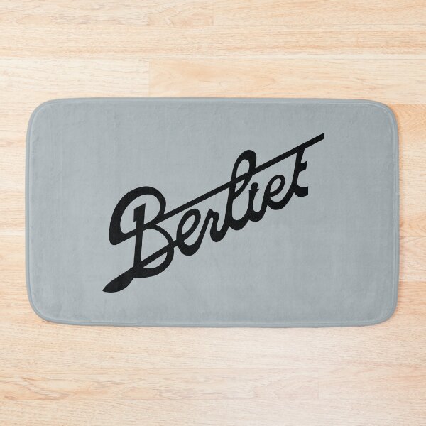 Item preview, Berliet in black designed and sold by knappidesign.