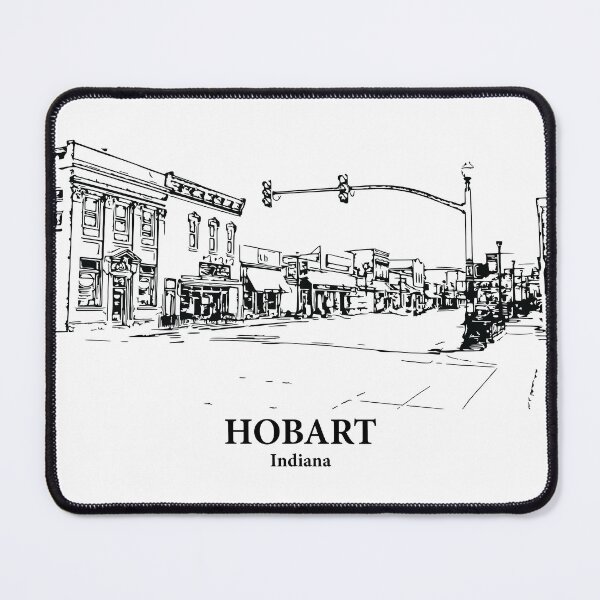 Item preview, Hobart - Indiana designed and sold by Lakeric.