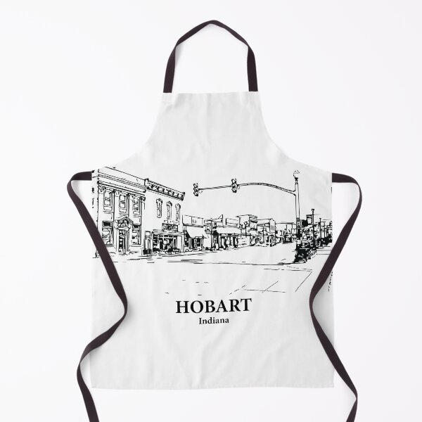 Item preview, Hobart - Indiana designed and sold by Lakeric Cityscapes.