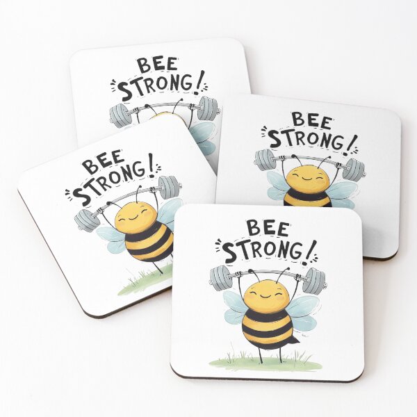 Item preview, Bee Strong designed and sold by TheDreamerDream.
