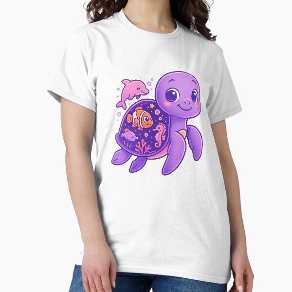 Item preview, Cute Sea Life Adventure  Kawaii  designed and sold by twyrtle.