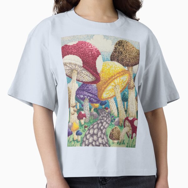 Item preview, The Mushroom Dream Forest  designed and sold by KylaOArts.