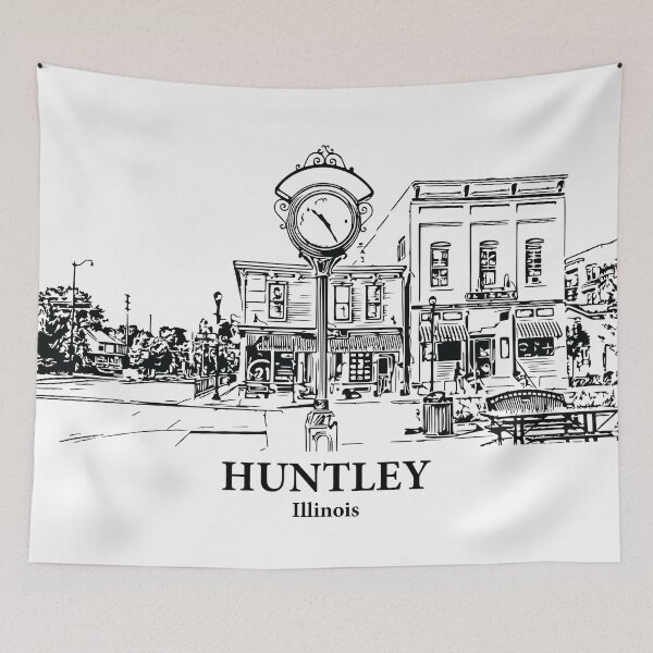 Item preview, Huntley - Illinois designed and sold by Lakeric.