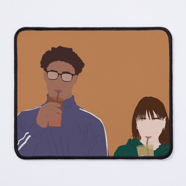 Item preview, Tori and Michael sipping together | heartstopper designed and sold by Pinu92.