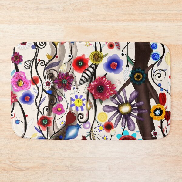 Item preview, Flowers, Feliz Cumpleaños, Buon Compleanno, Alles Gute zum Geburtstag, 生日快乐, С днём рождения, Selamat Ulang Tahun, عيد ميلاد سعيد, Maligayang Kaarawan designed and sold by rupydetequila.