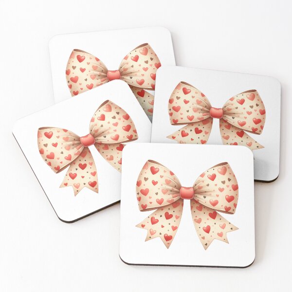 Item preview, Cute Red Coquette Bow, Valentines designed and sold by stylishdzign.