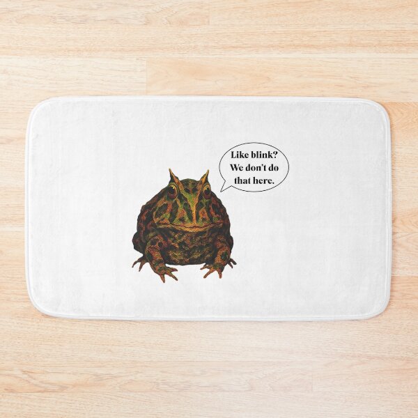 Item preview, green horn frog pampa designed and sold by MALADPT.