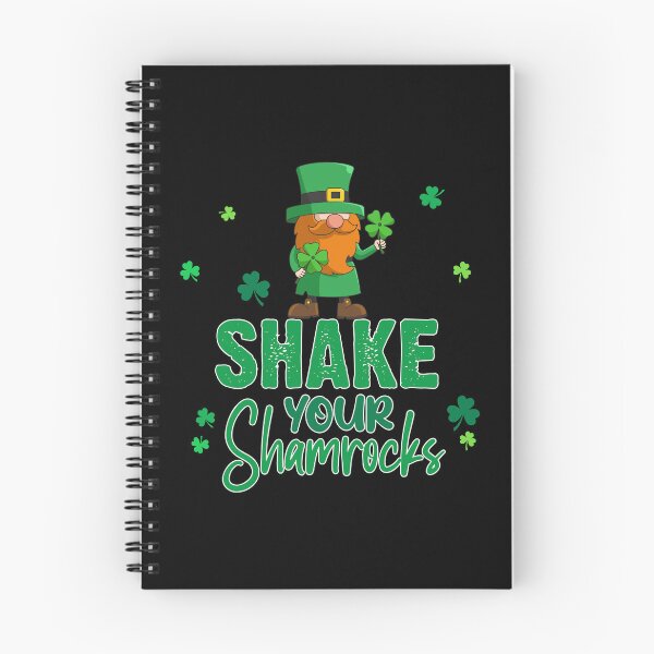 Item preview, Shake Your Shamrocks Leprechaun St Patricks Day designed and sold by MouseDeSigns.