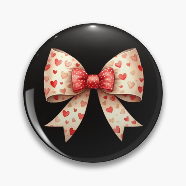 Item preview, Cute Red Coquette Bow, Valentines designed and sold by stylishdzign.